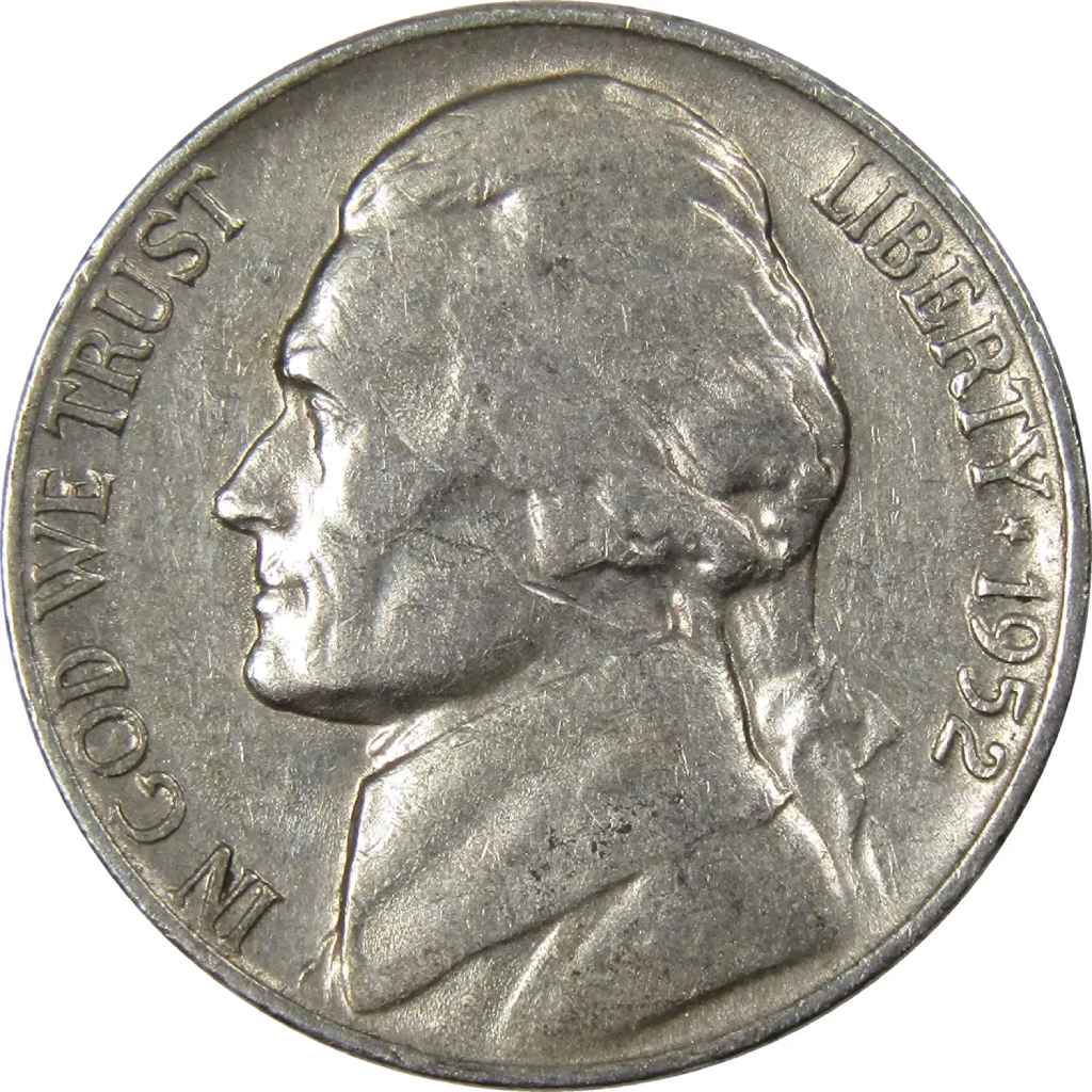 See how much a 1952 nickel is worth here.