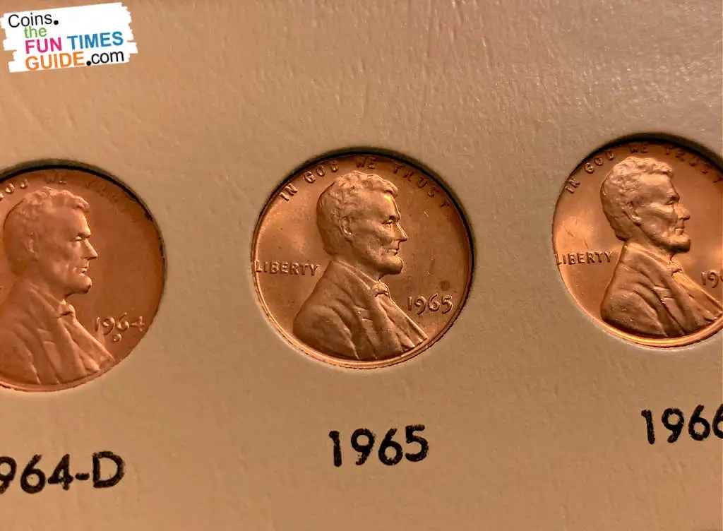 Some 1965 pennies are worth thousands of dollars! See what the value of yours is here!