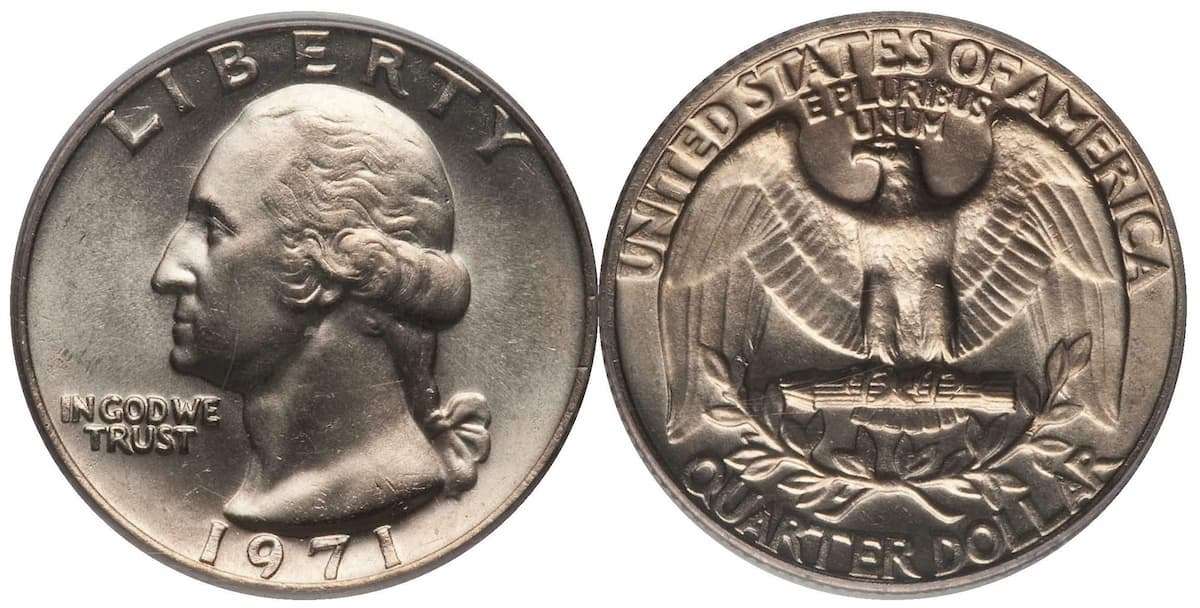 Some 1971 quarters are worth more than $7,000.