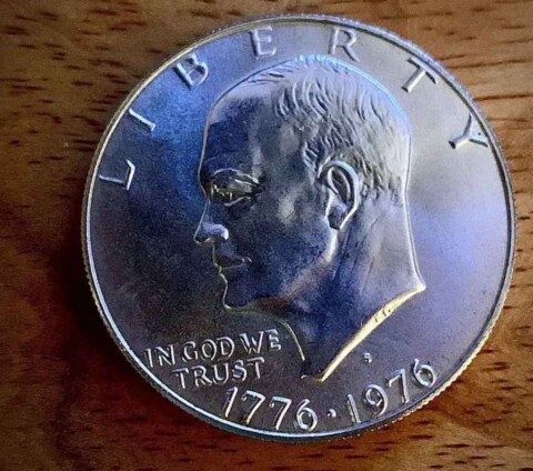 The 1976 Bicentennial dollar can be worth much more than face value -- up to $25,000+!