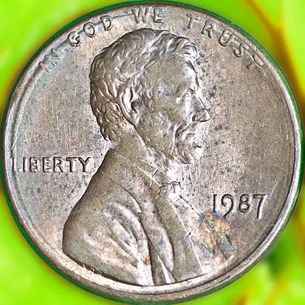 Some 1987 pennies are worth more than $2,000!