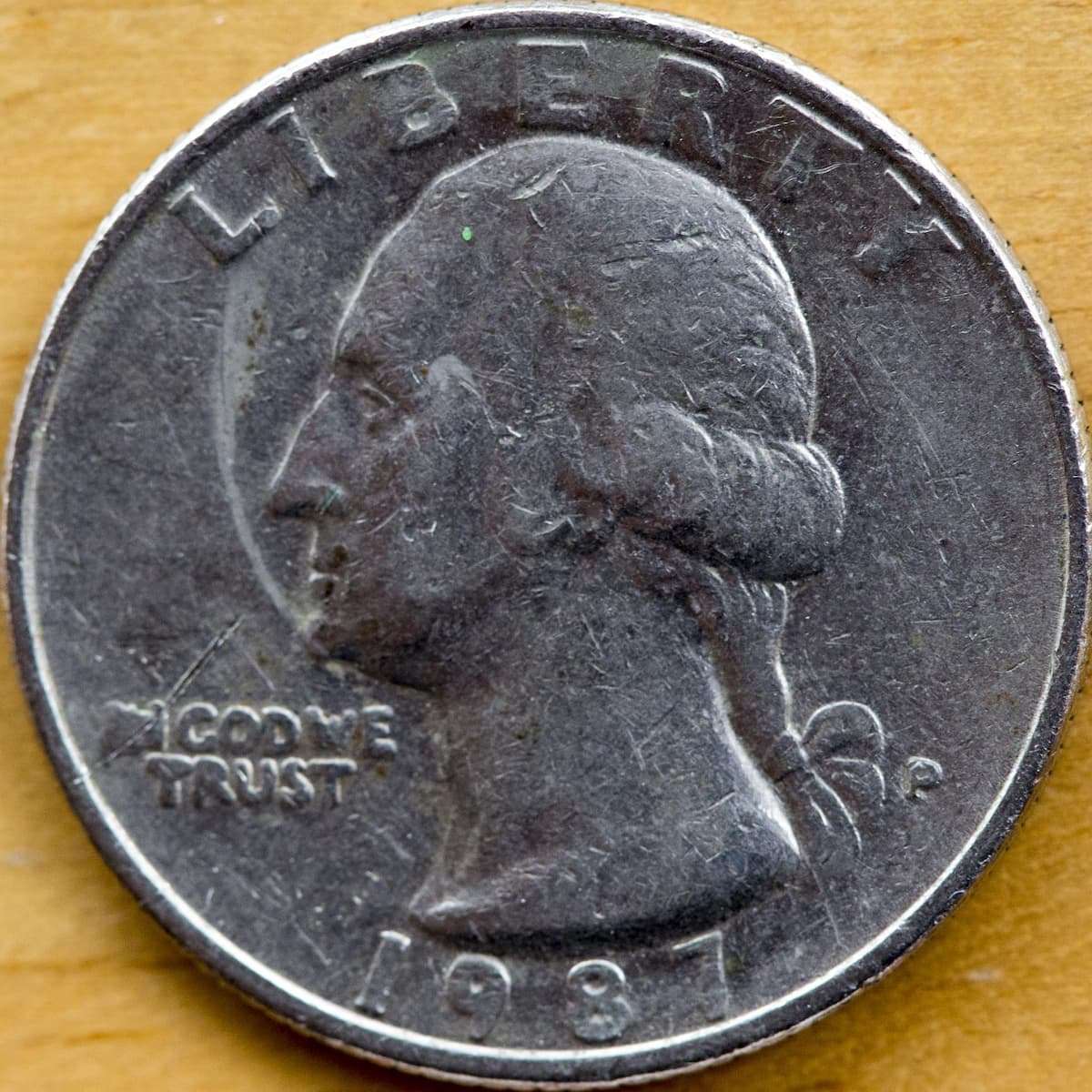 Some 1987 quarters are worth more than $600! Find out if you have one of these 1987 quarters... photo by markmorgantrinidad on Flickr. Some 1987 quarters are worth more than $600! Find out if you have one of these 1987 quarters...