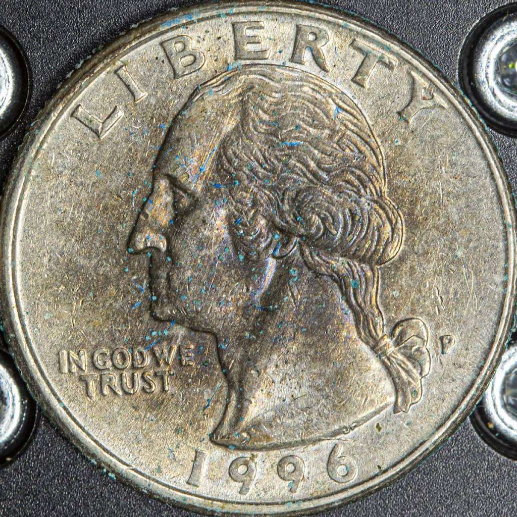Some 1996 quarters are worth hundreds of dollars or even more above face value.