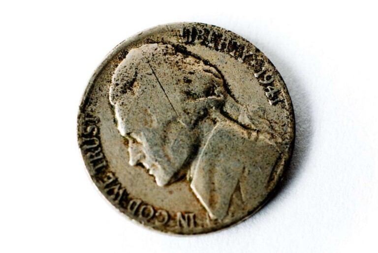 Here's how to determine the value of your 1941 nickels. photo by actual size on Flickr Here's how to determine the value of your 1941 nickels.