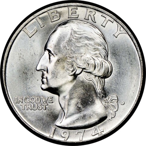 The 1974 quarter can be worth more than ,000! Do you have one??? photo by markmorgantrinidad on Flickr 1974-quarter-obverse