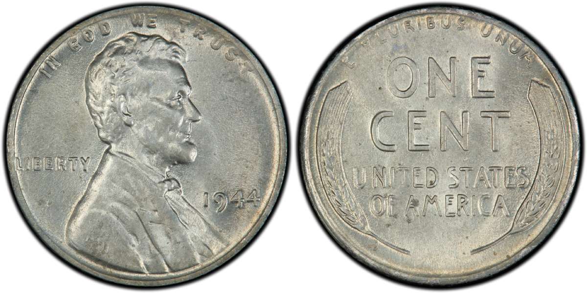 The rare and valuable 1944 steel penny is worth tens of thousands of dollars. See why... and how to spot counterfeits. photo courtesy of Heritage Auctions, www.HA.com. The rare and valuable 1944 steel penny is worth tens of thousands of dollars. See why... and how to spot counterfeits.