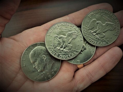 Some 1977 Ike dollars are worth more than ,000! photo by Joshua at TheFunTimesGuide.com Some 1977 Ike dollars are worth more than ,000!