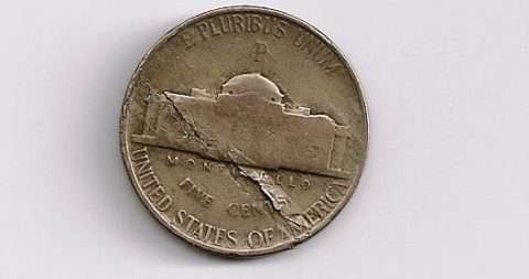 Lamination Error Coin