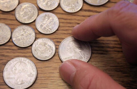 Believe it or not, a 1965 silver dime sold for more than $4,000 and a 1965 silver quarter sold for $7,050. These were both transitional error coins. Believe it or not, a 1965 silver dime sold for more than $4,000 and a 1965 silver quarter sold for $7,050. These were both transitional error coins.