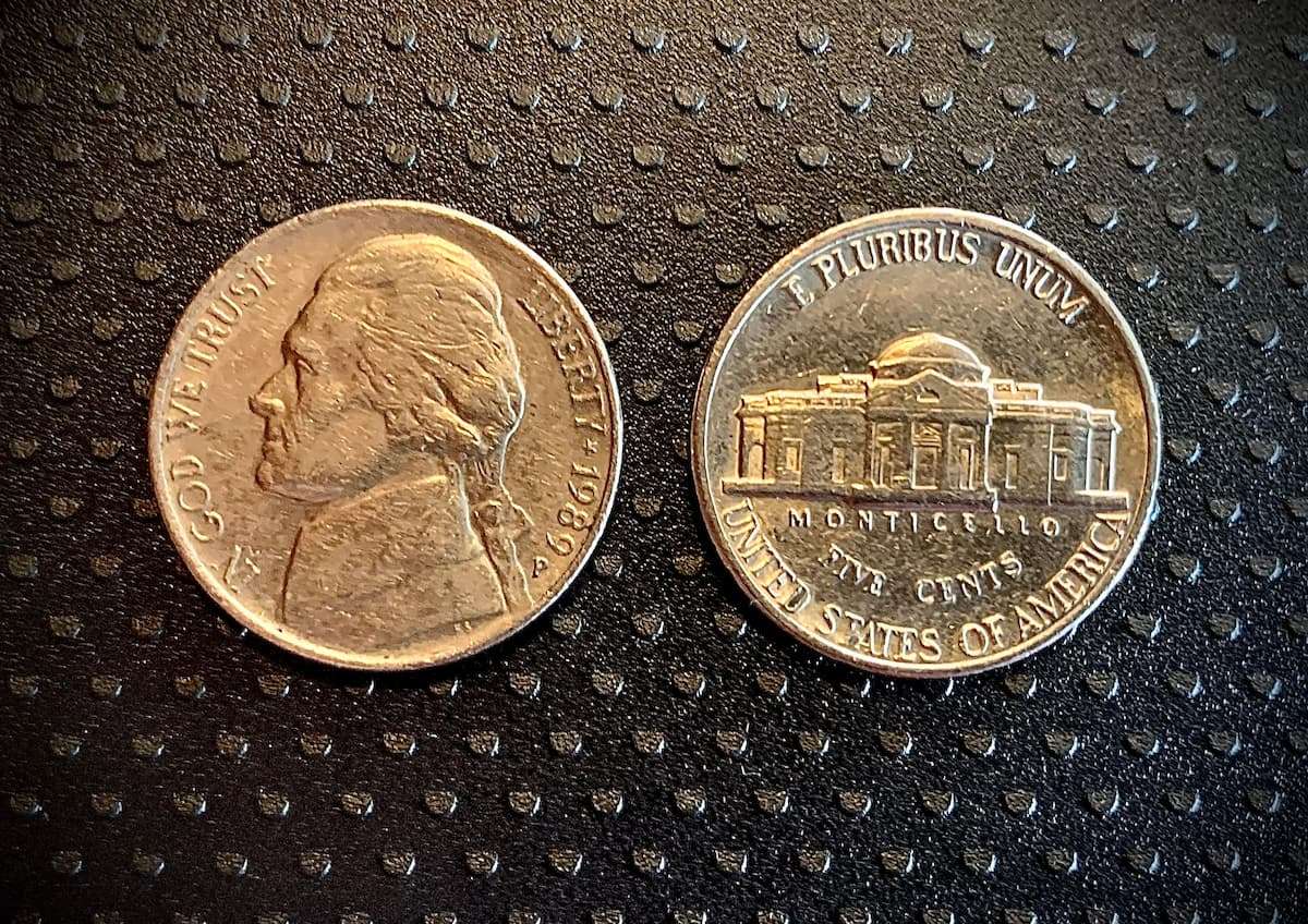 Some 1989 nickels are worth more than $1,500!