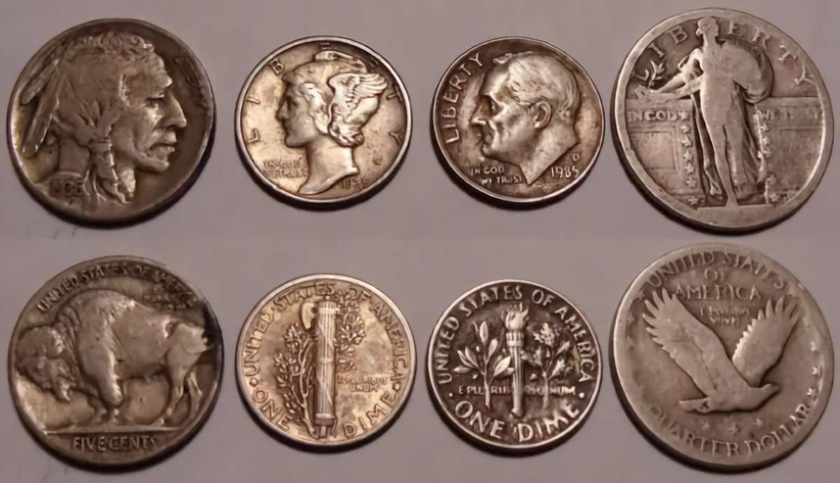 These are a bunch of old valuable coins. Some we talk about in this article, some we don't. 