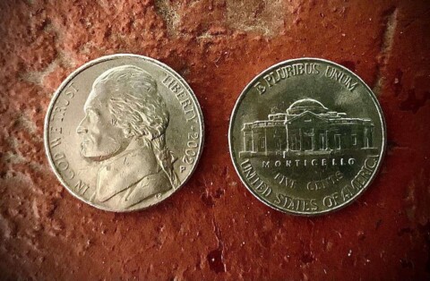 Some 2002 nickels are worth more than ,000! photo by Joshua at TheFunTimesGuide.com. Some 2002 nickels are worth more than ,000!