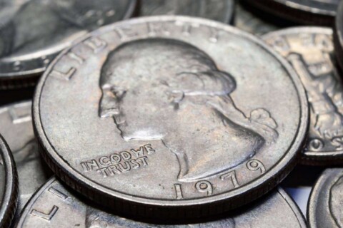 Wondering how much your 1979 quarters are worth today? Here's an up-to-date guide with current values for all types of 1979 quarters. Wondering how much your 1979 quarters are worth today? Here's an up-to-date guide with current values for all types of 1979 quarters.