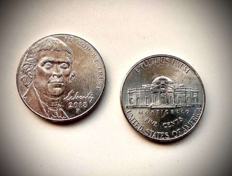 Find out how much your 2018 nickels are worth here. (At least one 2018 nickel sold for $2,500!) photo by Joshua at TheFunTimesGuide.com. Find out how much your 2018 nickels are worth here. (At least one 2018 nickel sold for $2,500!)