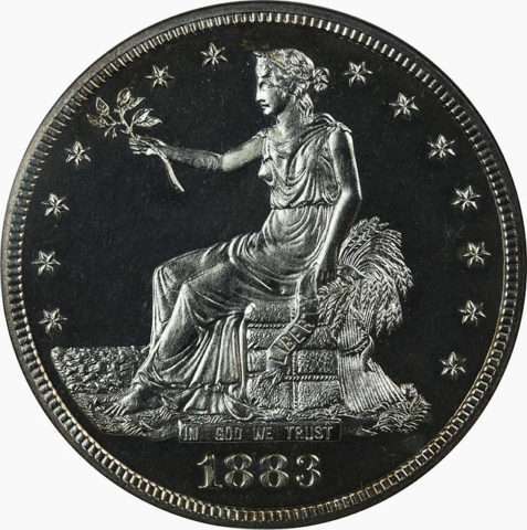 Trade dollar coin