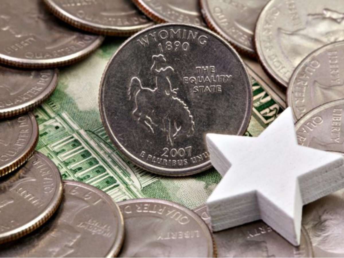 See how much Wyoming quarters are worth today