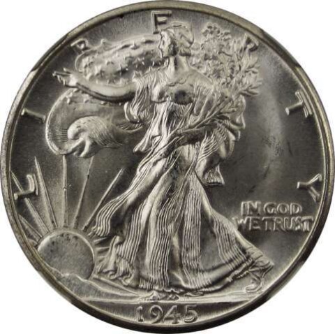 The Walking Liberty half dollar was made from 1916 through 1947. Some  are quite valuable -- see which ones!