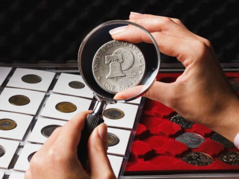 Grab a 5X magnifying glass and start looking for these coin varieties! Grab a 5X magnifying glass and start looking for these coin varieties!