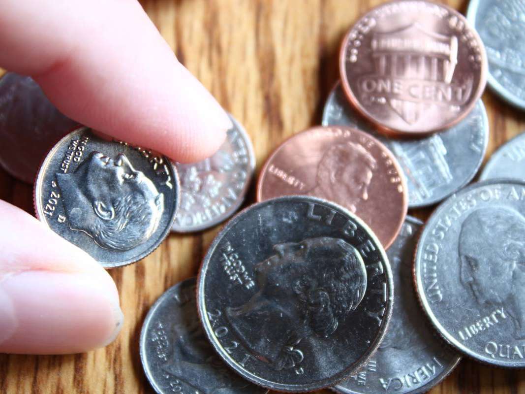See the results of my unofficial study of the coins in my pocket change jar! See the results of my unofficial study of the coins in my pocket change jar!