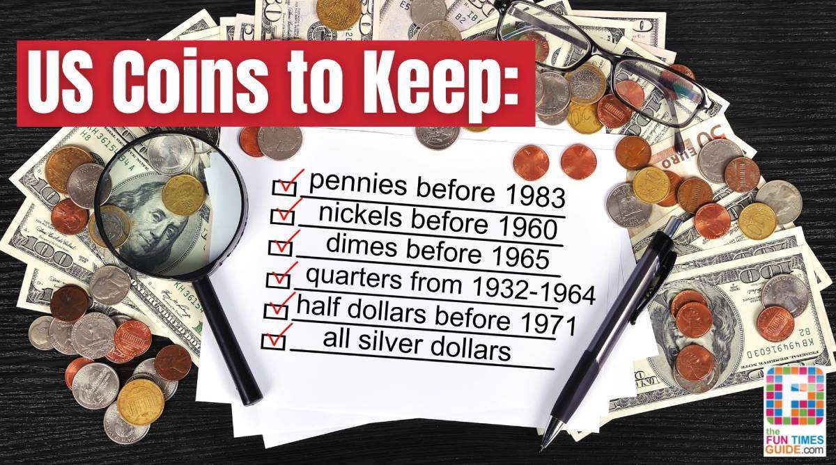 While looking for rare coins in my spare change jar, I found the easiest way to check a coin’s value online, what coins to look for in change, and the best U.S. coins to keep from circulation.