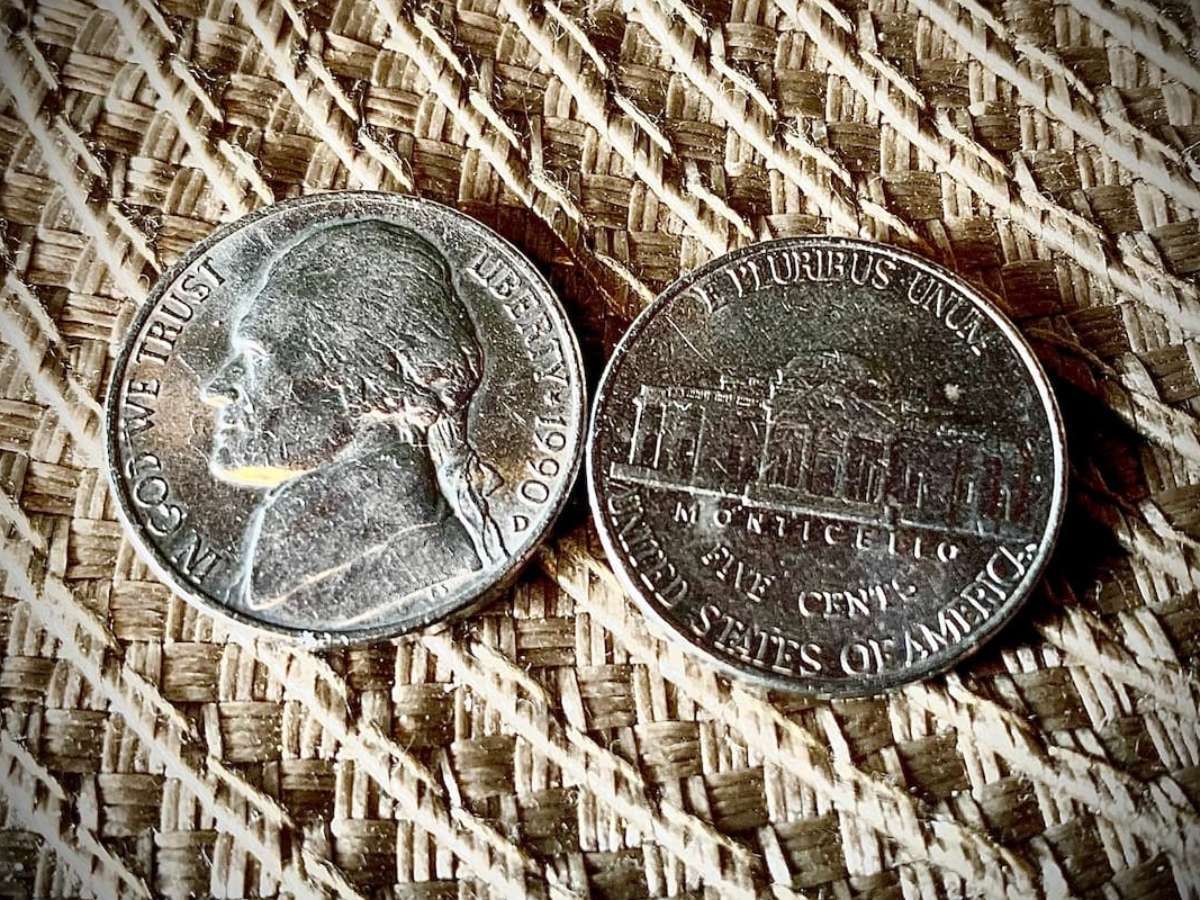 Some 1990 nickels are worth hundreds of dollars over their face value. Find out how much your 1990 nickel is worth today. photo by Joshua at TheFunTimesGuide.com Some 1990 nickels are worth hundreds of dollars over their face value. Find out how much your 1990 nickel is worth today.