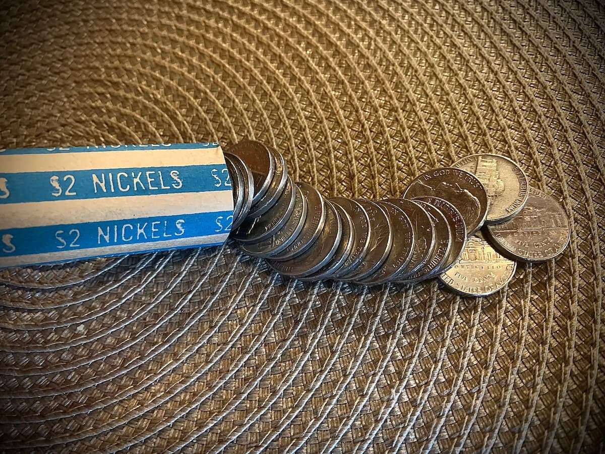 Here's a list of the specific nickels you should be looking for in coin rolls. photo by Joshua at TheFunTimesGuide.com Here's a list of the specific nickels you should be looking for in coin rolls.