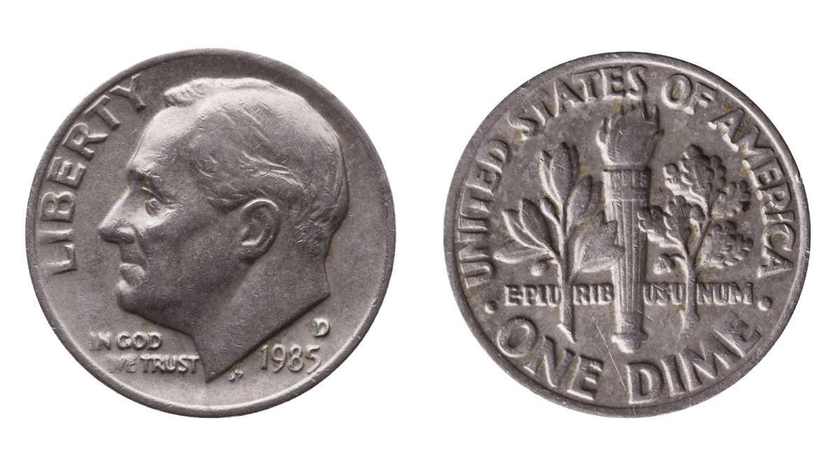 Some Roosevelt dimes are scarce and very valuable!