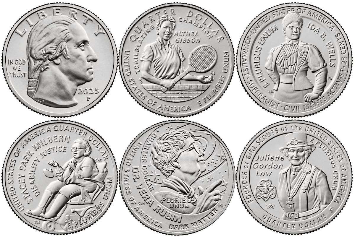 The value of your 2025 quarter depends on if it's a circulated 2025 quarter OR an uncirculated 2025 quarter OR a proof example, error, or variety. Find out how much your 2025 quarters are worth today!