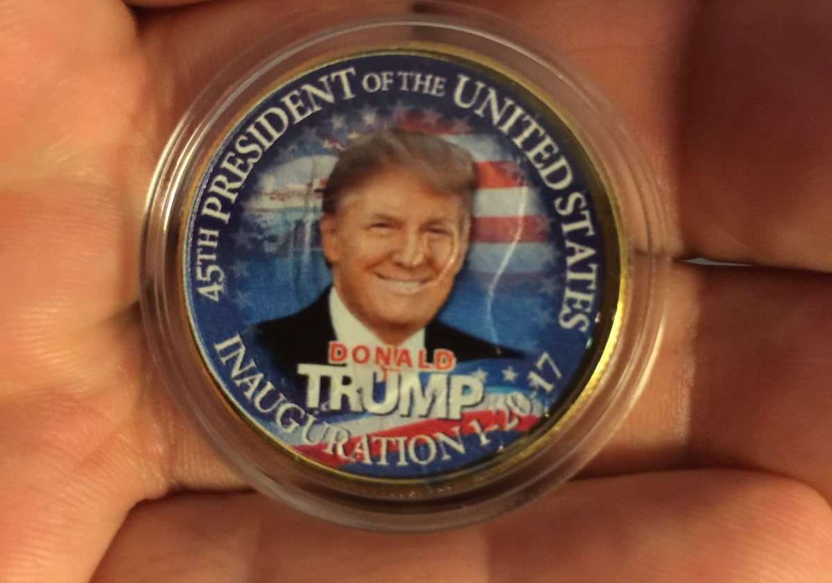 Are Trump coins worth buying? Here's a look at Trump coin values and whether or not they're the right additions for your collection.