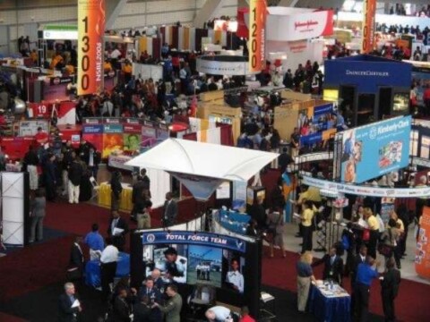 Coin shows are a good place to scope out coin companies and organizations!