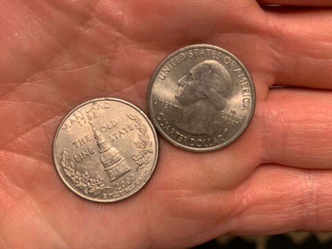 2000 Maryland Quarter
