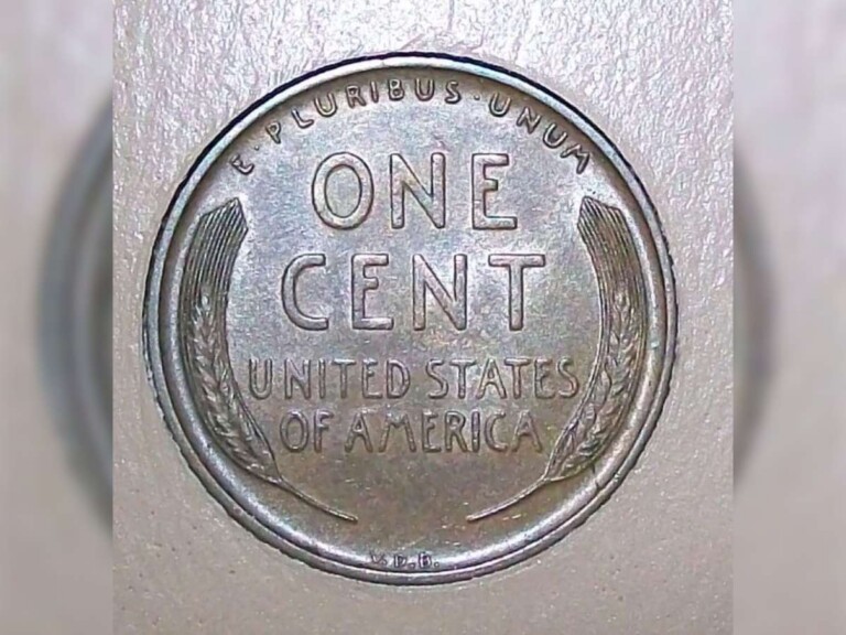 Victor David Brenner designed the coin with his initials (VDB) prominently displayed on the reverse below the wheat stalks. However, the public didn't like that the coin had Brenner's initials so obviously stamped on the coin. The U.S. Mint quickly stopped making VDB pennies. The result was a much smaller number of pennies than usual. The public has known this since day one and, for more than a century now, the 1909 S VDB penny has been top among coin collectors' wish lists. 