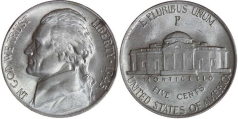1945 war nickel