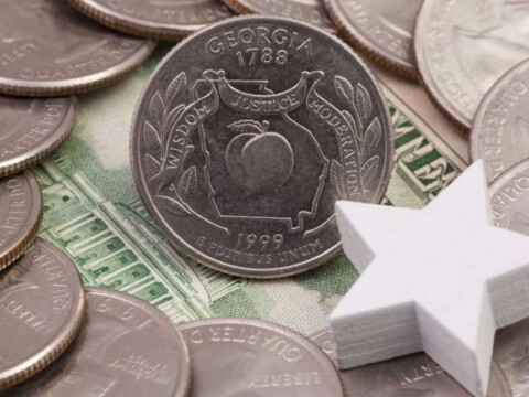 See the value of 1999 Georgia state quarters -- including these 1999 Georgia quarter errors that you can find in pocket change!  