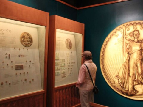 Rare Coins Smithsonian Museum 