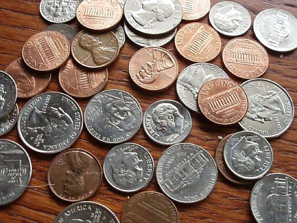 Find out what U.S. coins are made of... by denomination AND by year!