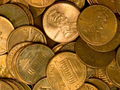 Find out what U.S. pennies are made of... by year!