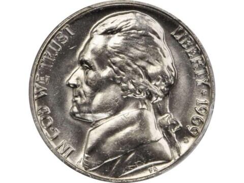 There's a detail on this 1969 nickel that helped this coin sell for more than $33,000. 