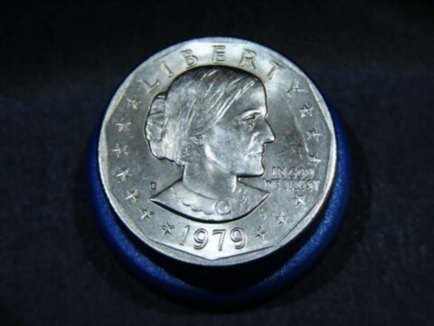 When was the last time you spotted a Susan B. Anthony Dollar coin in circulation? 