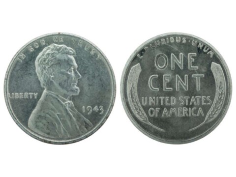 1943 silver wheat penny value