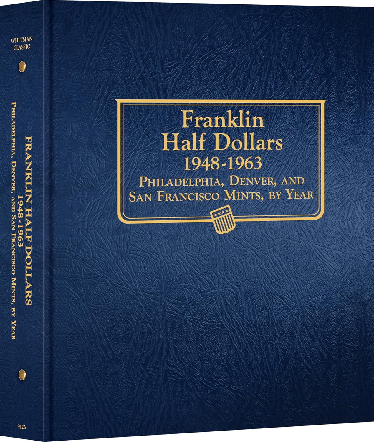 franklin-half-dollars-coin-album