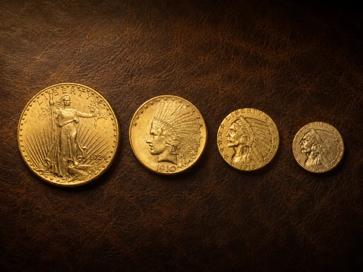 When will gold prices go down? When will the price of gold go up? These aren't questions that are easy to answer nor ones that anybody can accurately predict. But here's some food for thought when buying gold coins or investing in gold.