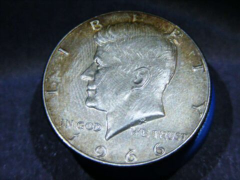Kennedy half dollars have been made since 1964.