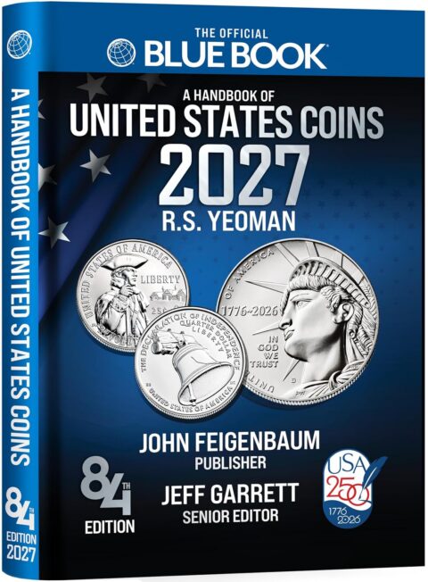 The Official Blue Book coin price guide shows what you should expect to receive if you sell a coin... and much more!