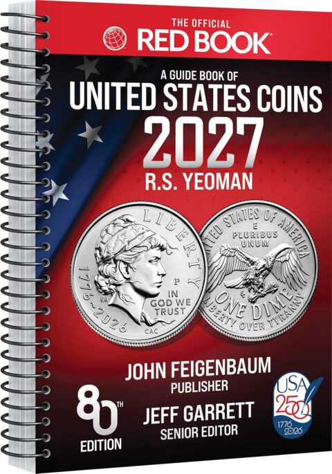 The Official Red Book coin price guide shows what you should expect to pay if you buy a coin... and much more!