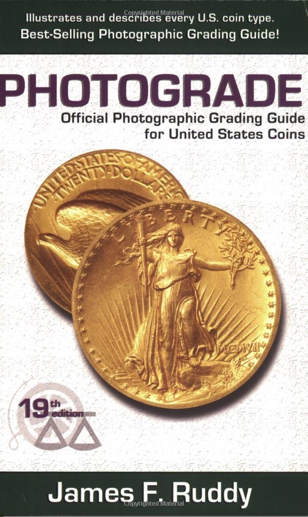 Photograde coin book
