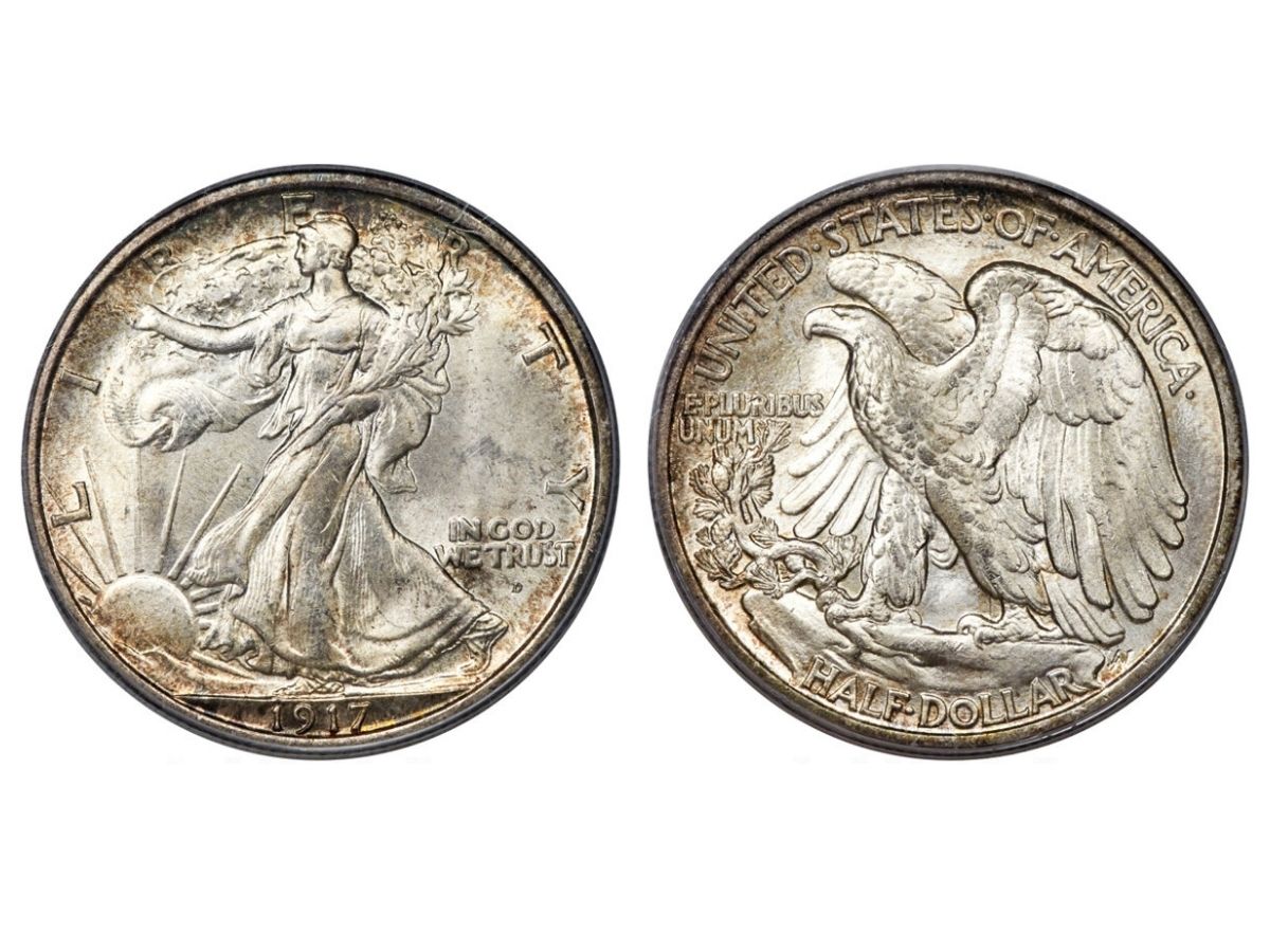 All pre-1934 Walking Liberty half dollars are considered better-date coins.