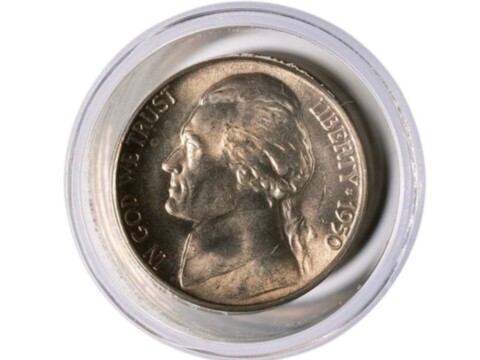 Wondering how much your 1950 nickel is worth? Some 1950 Jefferson nickels have values ranging into the hundreds and even thousands of dollars!
