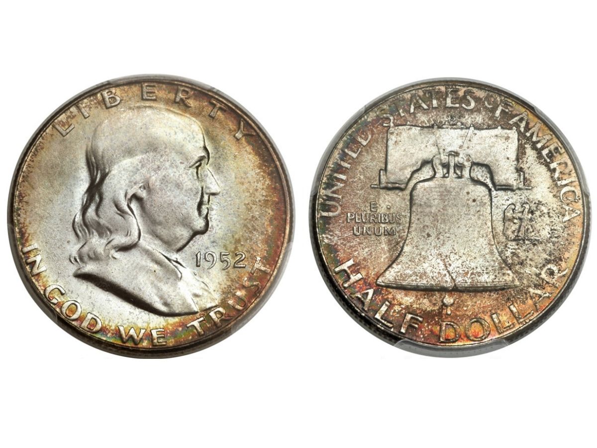 A few Franklin half dollar issues are more difficult to find than others. 
