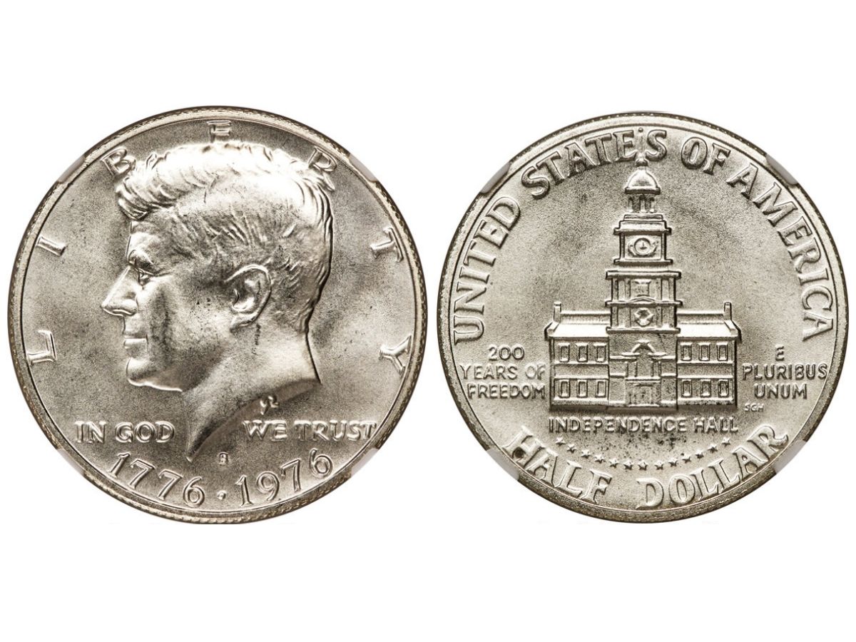 A handful of Kennedy half dollar dates are worth significantly more than their face value. 